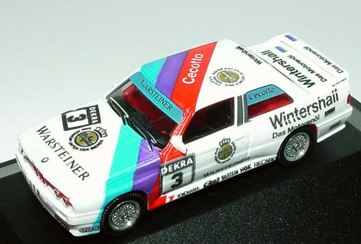 Foto 1:87 BMW M3 (E30) DTM 1991 Schnitzer Nr.3, Cecotto Werbemodell herpa 82229417883