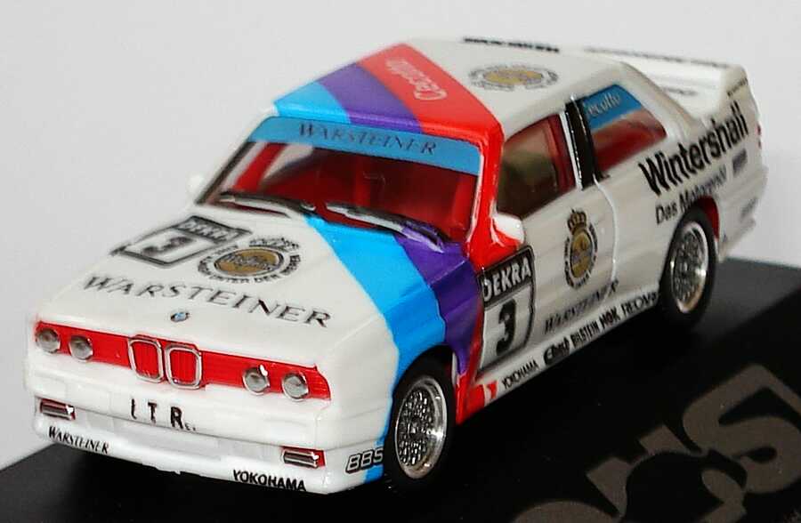 Foto 1:87 BMW M3 (E30) DTM 1991 Schnitzer Nr.3, Cecotto herpa 3531