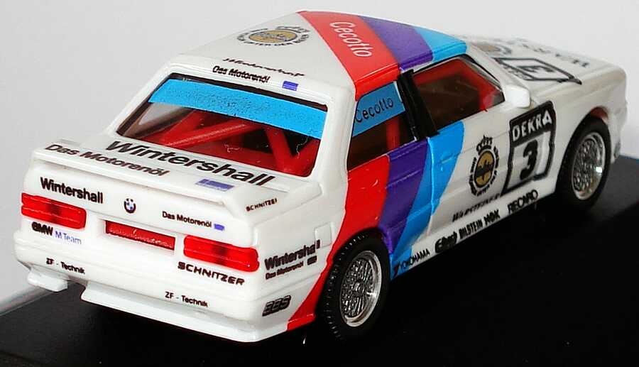 Foto 1:87 BMW M3 (E30) DTM 1991 Schnitzer Nr.3, Cecotto herpa 3531