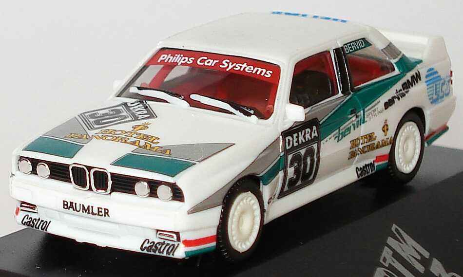 Foto 1:87 BMW M3 (E30) DTM 1993 Bervid Sport Styling Nr.30, Bervid herpa 035811
