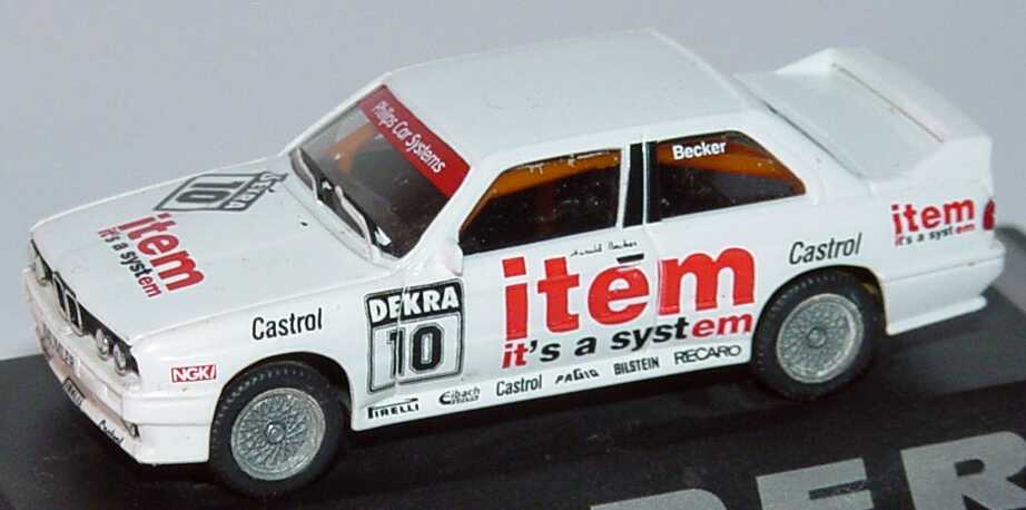 Foto 1:87 BMW M3 (E30) DTM 1993 Linder, item Nr.10, Becker Linder GmbH herpa