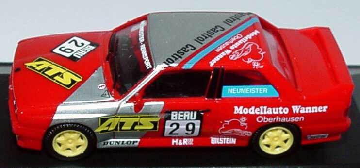 Foto 1:87 BMW M3 (E30) DTT 1993 ATS, Modellauto Wanner Nr.29, Neumeister M. Neumeister Rennsport herpa
