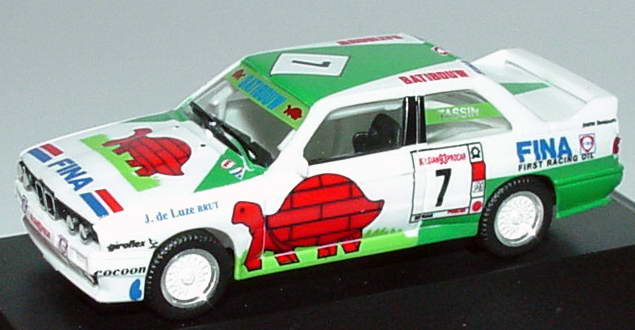 Foto 1:87 BMW M3 (E30) Fina Nr. 7, Tassin (Bel. Procar ´93) herpa 035972