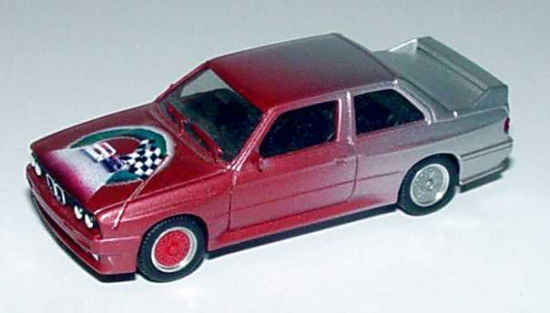 Foto 1:87 BMW M3 (E30) Racing (ohne PC-Box) herpa 045049