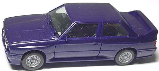 Foto 1:87 BMW M3 (E30) dunkelblau-met. herpa 030619