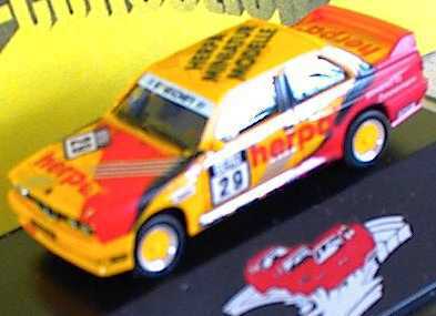 Foto 1:87 BMW M3 (E30) herpa Nr.29 M. Neumeister Rennsport herpa 035484