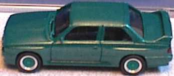 Foto 1:87 BMW M3 (E30) petrol-met. mit BBS-Felgen herpa