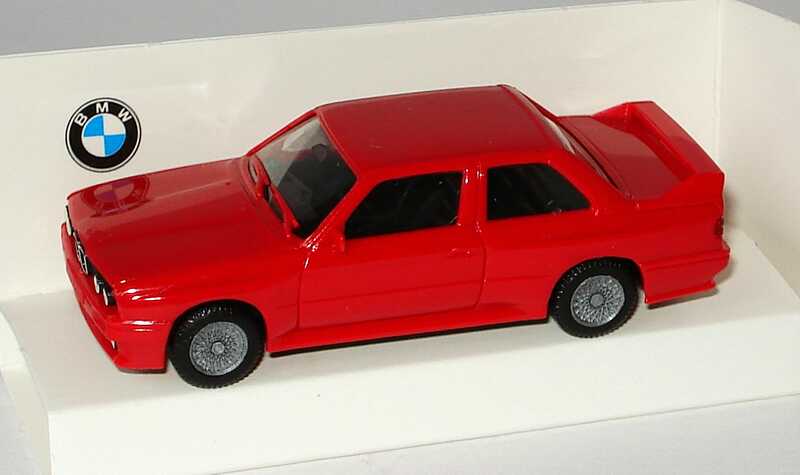 Foto 1:87 BMW M3 (E30) rot Werbemodell herpa 82229417151