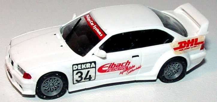 Foto 1:87 BMW M3 GTR Eibach, DHL Nr.34(Decal-Modell) herpa 021616