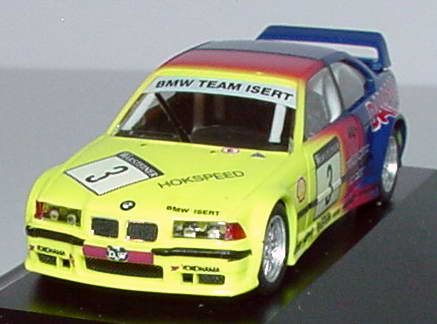 Foto 1:87 BMW M3 GTR Isert, Daloon Nr.3 , Nissen (ADAC GT Cup ´93) herpa 182867