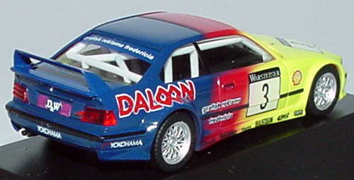 Foto 1:87 BMW M3 GTR Isert, Daloon Nr.3 , Nissen (ADAC GT Cup ´93) herpa 182867