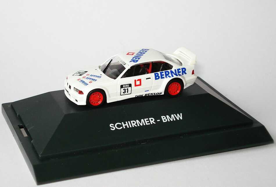 Foto 1:87 BMW M3 GTR Schirmer, Berner Nr.31, Schirmer Tuning, Berlin-Wedding herpa