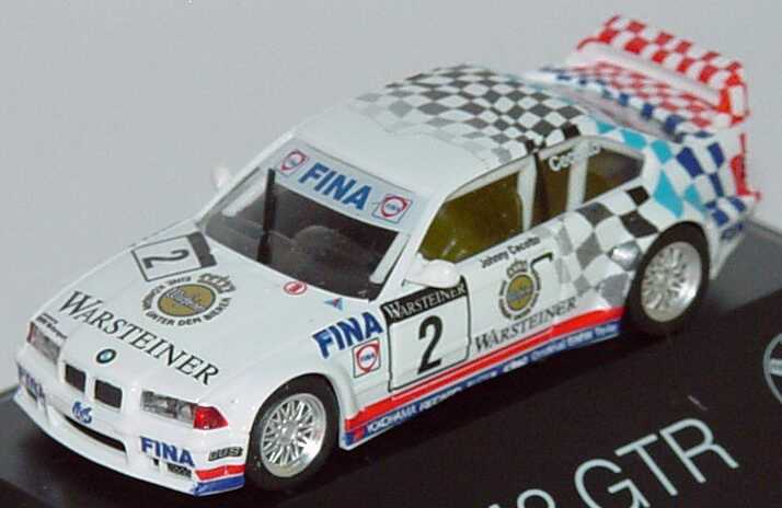 Foto 1:87 BMW M3 GTR Schnitzer, Warsteiner Nr.2 , J. Cecotto (ADAC GT Cup ´93) herpa 80419420562