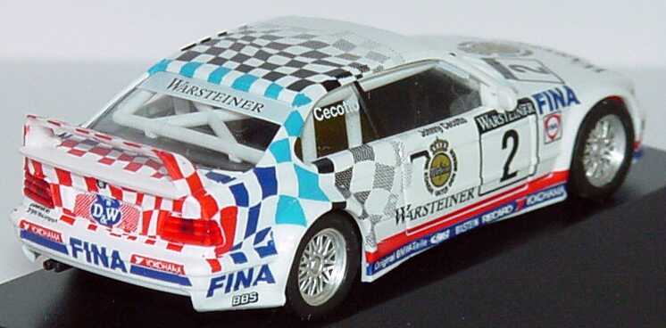 Foto 1:87 BMW M3 GTR Schnitzer, Warsteiner Nr.2 , J. Cecotto (ADAC GT Cup ´93) herpa 80419420562