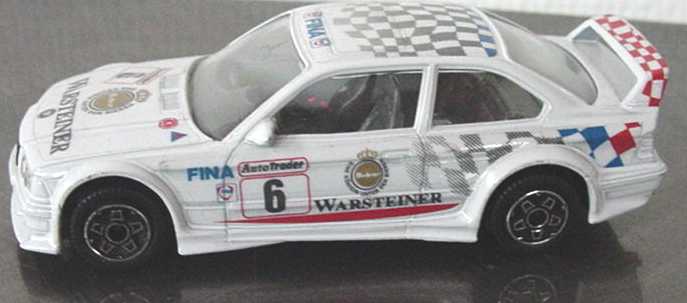 Foto 1:43 BMW M3 GTR Warsteiner Nr.6 (Mängel) Bburago