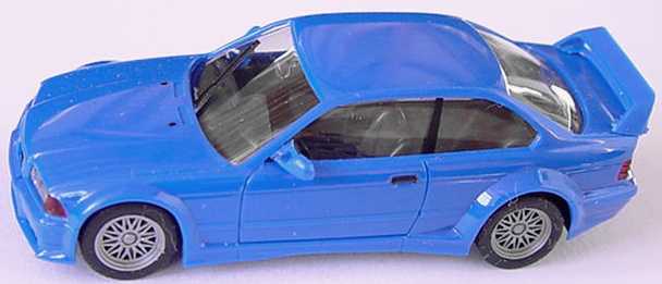 Foto 1:87 BMW M3 GTR blau herpa 021616