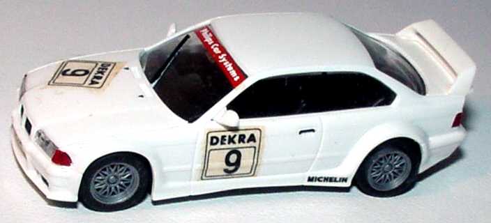 Foto 1:87 BMW M3 GTR weiß Nr.9(Decal-Modell) herpa 021616