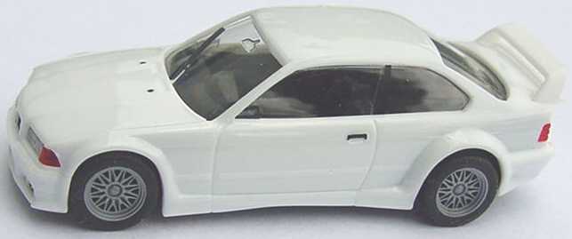 Foto 1:87 BMW M3 GTR weiß herpa 021616