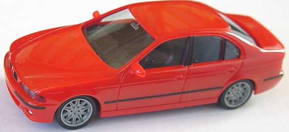 Foto 1:87 BMW M5 (E39) rot herpa 022644