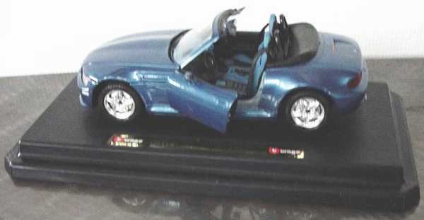 Foto 1:24 BMW M Roadster blau-met. Bburago 1549