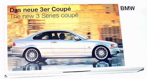 Foto 1:87 BMW Set-Packung Das neue 3er Coupé (Scania R113 (K) AutotransportHgz + 6x 3er Coupé E46 in rot, weiß, schwarz, beigemet., grünmet., rotmet.) Werbemodell herpa 80419411684