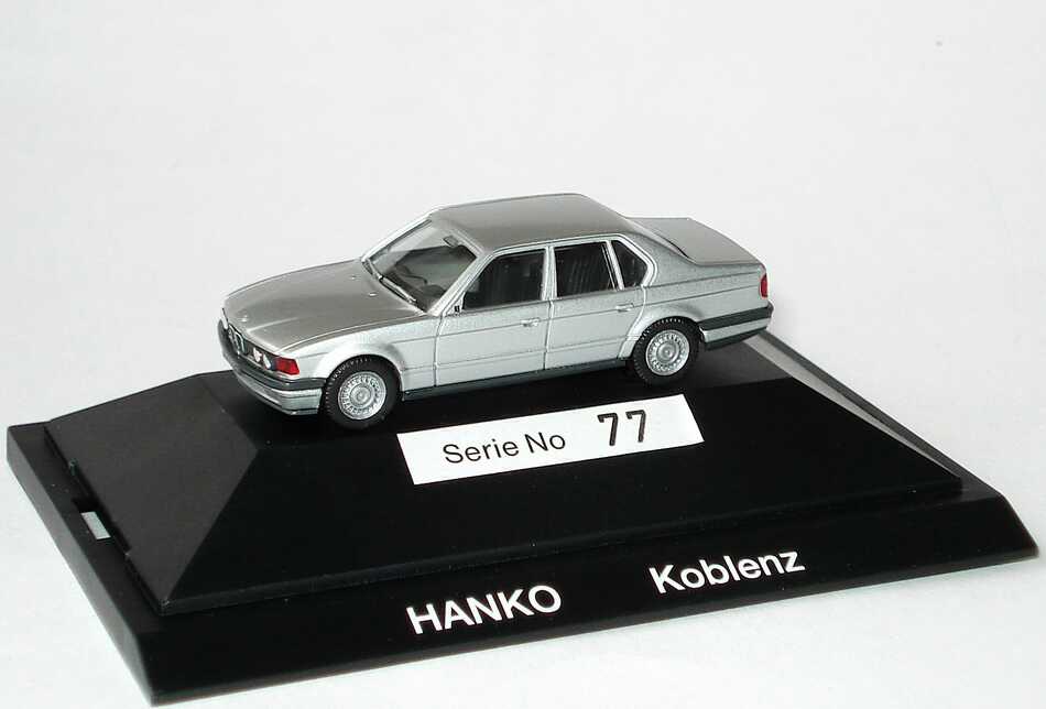 Foto 1:87 BMW Setpackung Hanko Koblenz (3er touring + 3er Cabrio + M3 + 5er + 7er + 850i + Z1), Auflage 80 Serien herpa