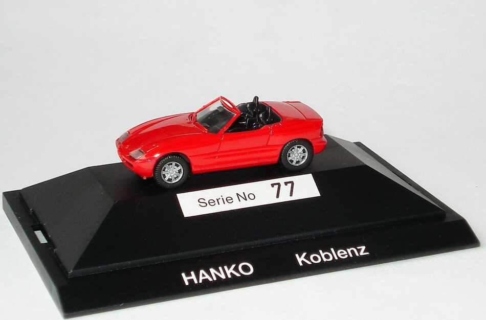 Foto 1:87 BMW Setpackung Hanko Koblenz (3er touring + 3er Cabrio + M3 + 5er + 7er + 850i + Z1), Auflage 80 Serien herpa