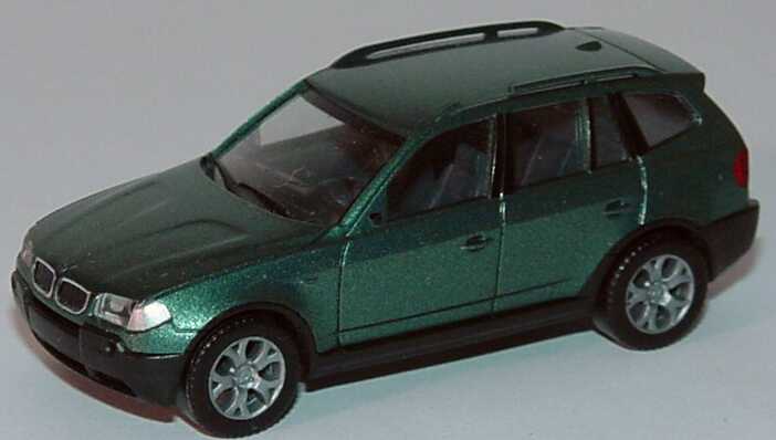 Foto 1:87 BMW X3 E83 schilfgrün-met. Bastelware Bastelware - herpa