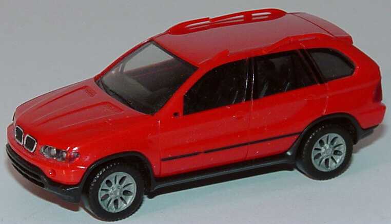 Foto 1:87 BMW X5 3.3d rot (Bastelware) herpa 022927