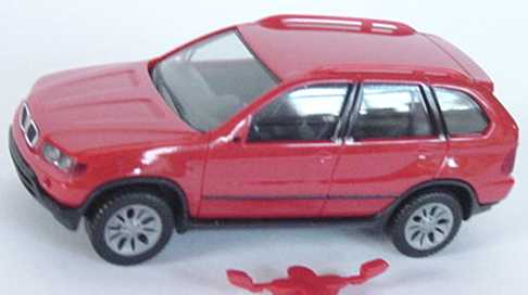 Foto 1:87 BMW X5 3.3d rot herpa 022927