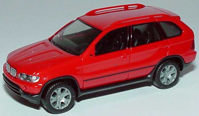 Foto 1:87 BMW X5 4.4i rot herpa 022842