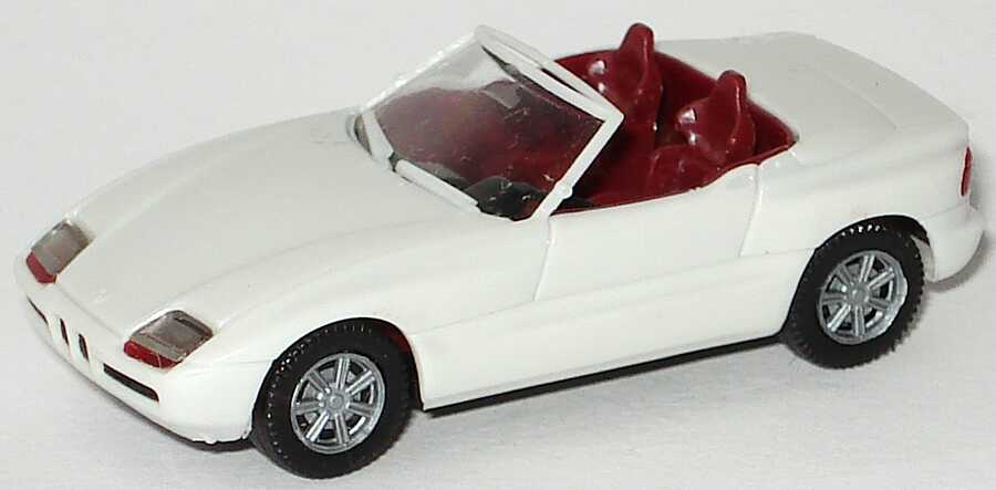 Foto 1:87 BMW Z1 altweiß herpa 020749