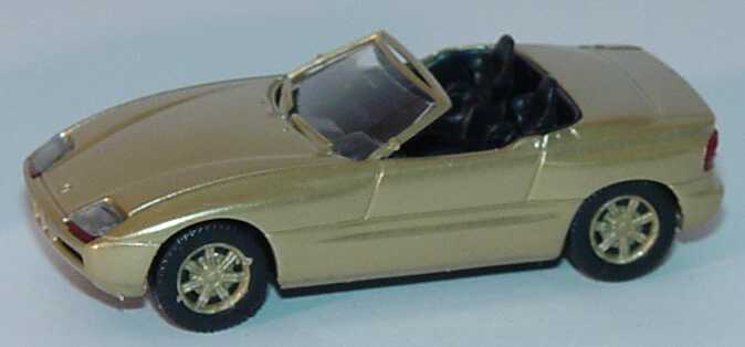 Foto 1:87 BMW Z1 goldmet., Felgen gold (Bastelware) herpa 166096/88