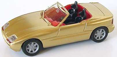 1:87 BMW Z1 gold-met., IA rot (oV)