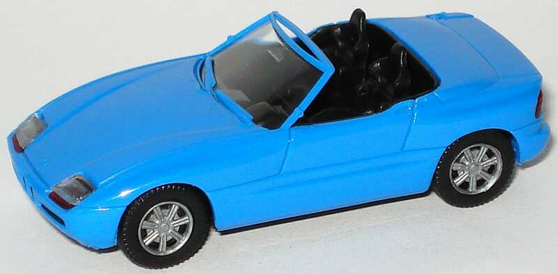 Foto 1:87 BMW Z1 himmelblau herpa 020749