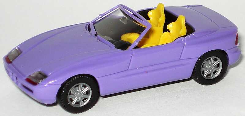 Foto 1:87 BMW Z1 lila herpa 020749