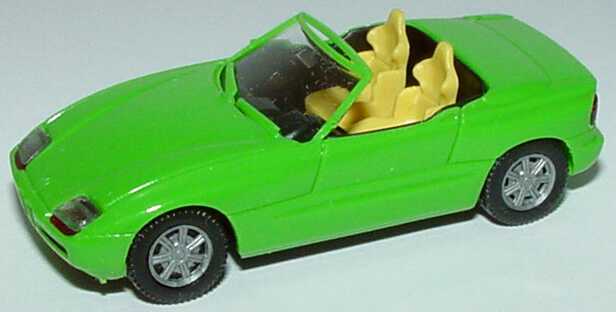 Foto 1:87 BMW Z1 maigrün herpa 020749