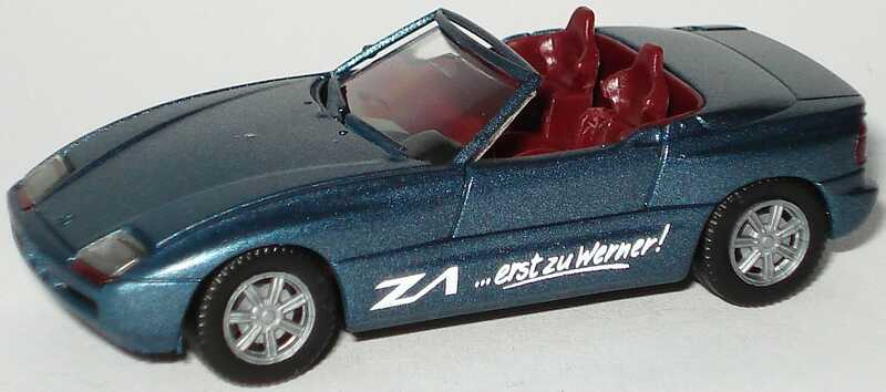 Foto 1:87 BMW Z1 petrolblau-met. Z1 ...erst zu Werner! herpa 3074