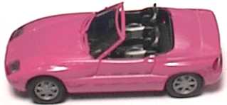 Foto 1:87 BMW Z1 pink (Fremdlackierung) herpa 3074
