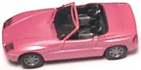 Foto 1:87 BMW Z1 pink-met. (Fremdlackierung) herpa