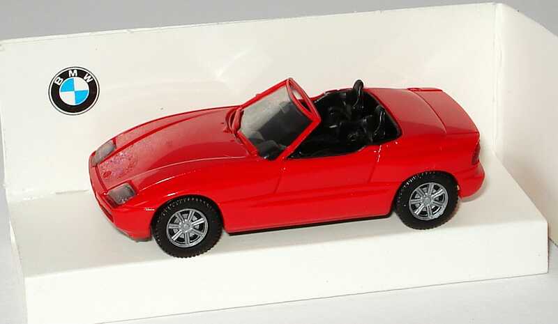 Foto 1:87 BMW Z1 rot Werbemodell herpa 82229417445