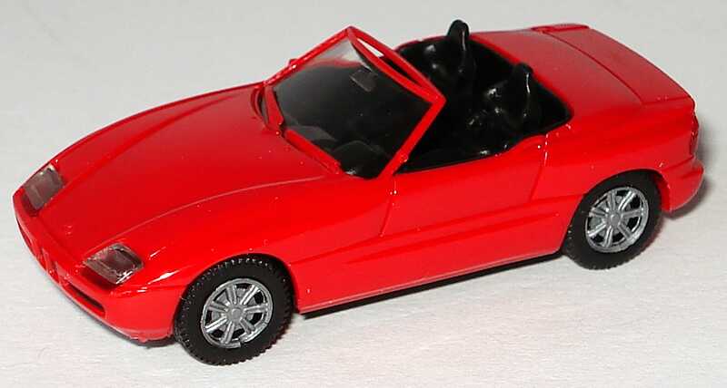 Foto 1:87 BMW Z1 rot herpa 020749