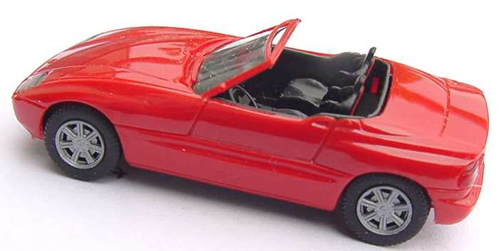 Foto 1:87 BMW Z1 rot (oV, ohne Spiegel) herpa 2074