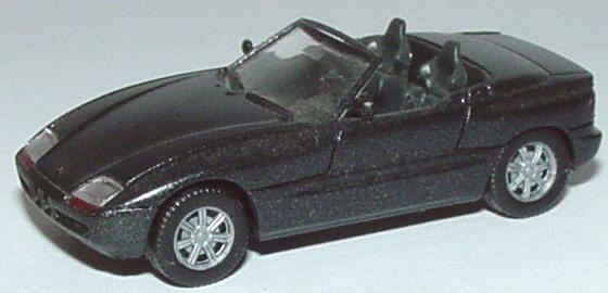 Foto 1:87 BMW Z1 schwarzmet.(Spiegel montiert) herpa 3074