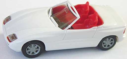 Foto 1:87 BMW Z1 weiß, IA rot herpa 020749