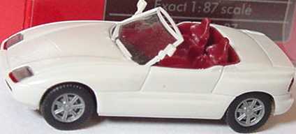 Foto 1:87 BMW Z1 weiß (defekt) herpa 2074