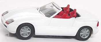 Foto 1:87 BMW Z1 weiß (oV, ohne Spiegel) herpa 2074