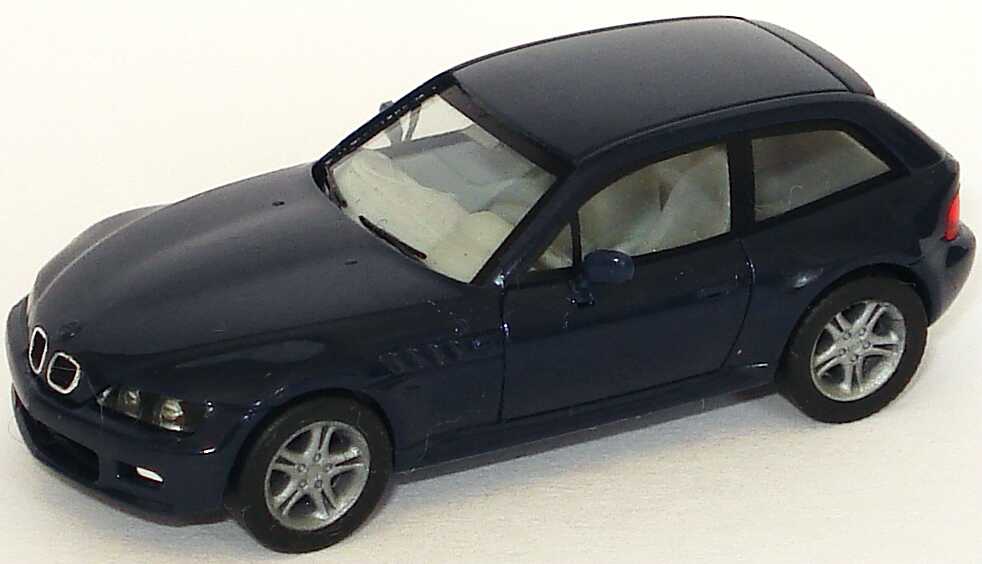 Foto 1:87 BMW Z3 Coupé dunkelblau herpa 022453