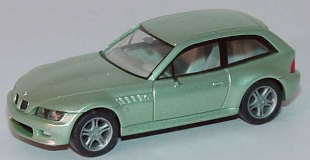 Foto 1:87 BMW Z3 Coupé hellgrün-met. (Bastelware) herpa 032452