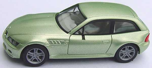 Foto 1:87 BMW Z3 Coupé hellgrün-met. herpa 032452